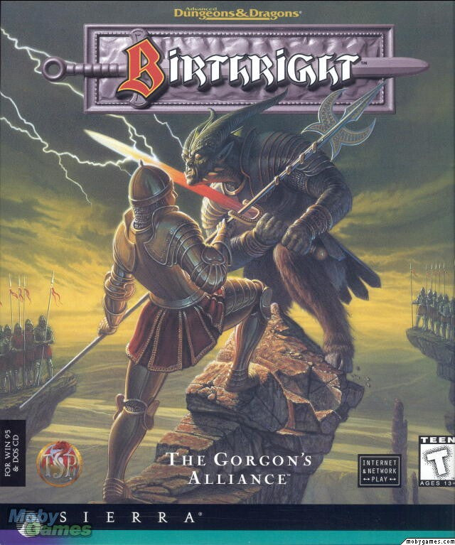 BIRTHRIGHT THE GORGON'S ALLIANCE +1Clk Windows 11 10 8 7 Vista XP Install