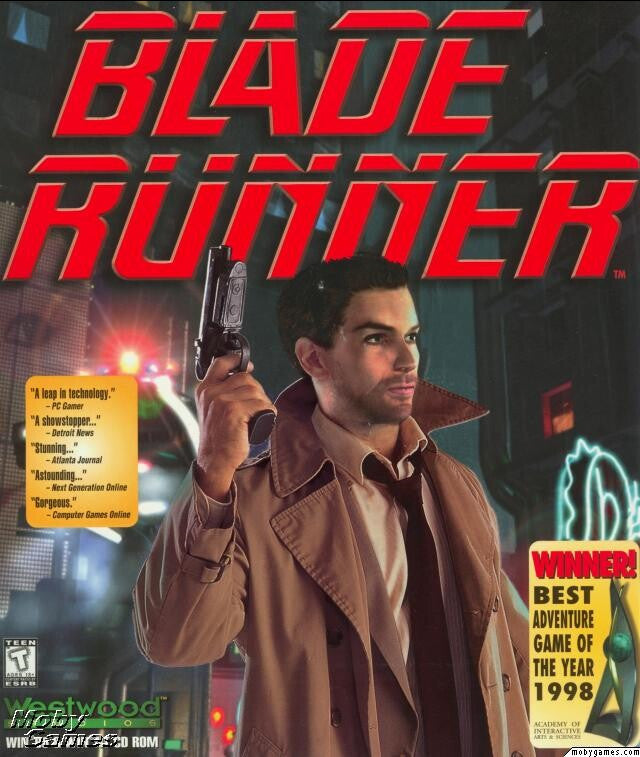 BLADE RUNNER PC GAME +1Clk Windows 11 10 8 7 Vista XP Install