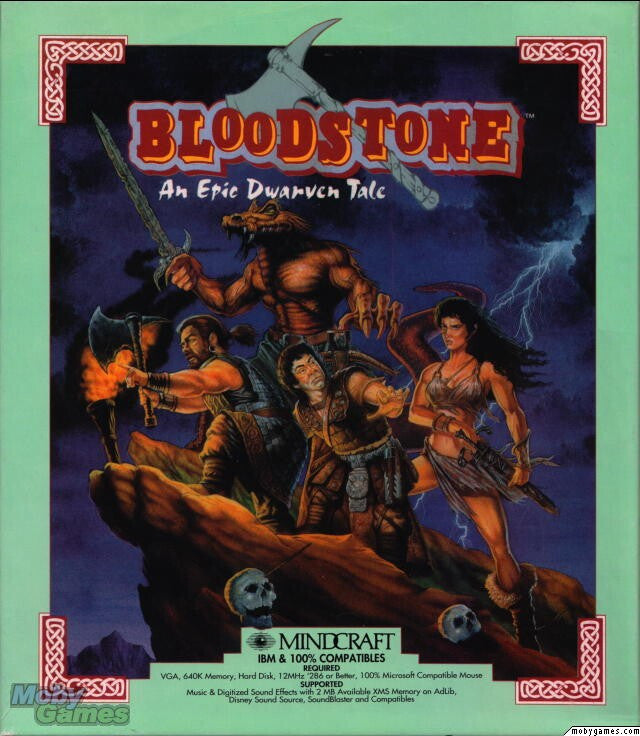 BLOODSTONE RPG +1Clk Windows 11 10 8 7 Vista XP Install