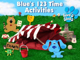 BLUE'S CLUES 123 TIME ACTIVITIES +1Clk Windows 11 10 8 7 Vista XP Install