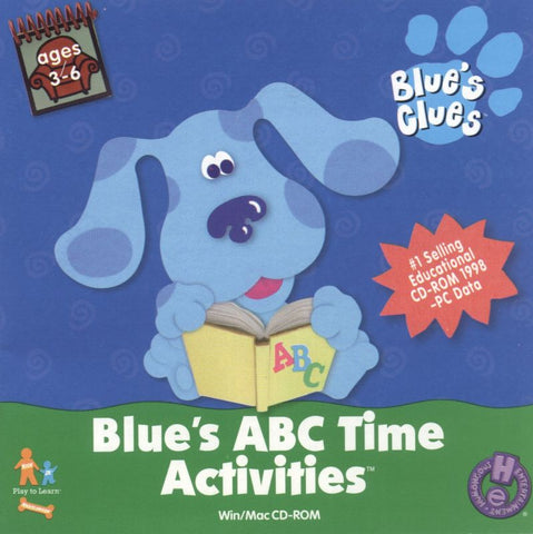 BLUE'S CLUES ABC TIME ACTIVITIES +1Clk Windows 11 10 8 7 Vista XP Install