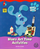 BLUE'S CLUES ART TIME ACTIVITIES +1Clk Windows 11 10 8 7 Vista XP Install