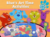 BLUE'S CLUES ART TIME ACTIVITIES +1Clk Windows 11 10 8 7 Vista XP Install