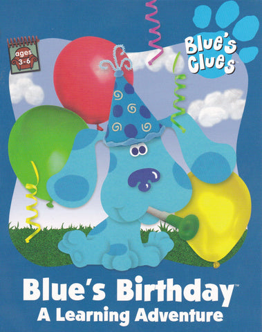 BLUE'S CLUES BIRTHDAY ADVENTURE +1Clk Windows 11 10 8 7 Vista XP Install