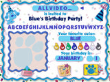 BLUE'S CLUES BIRTHDAY ADVENTURE +1Clk Windows 11 10 8 7 Vista XP Install