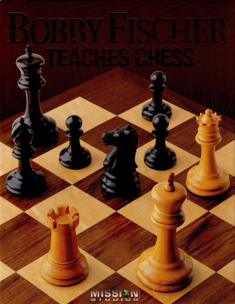 BOBBY FISCHER TEACHES CHESS PC GAME 1994 Version Complete in Box
