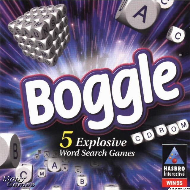BOGGLE PC GAME +1Clk Windows 11 10 8 7 Vista XP Install