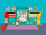 RICHARD SCARRY'S BUSYTOWN 1993 PC GAME +1Clk Windows 11 10 8 7 Vista XP Install