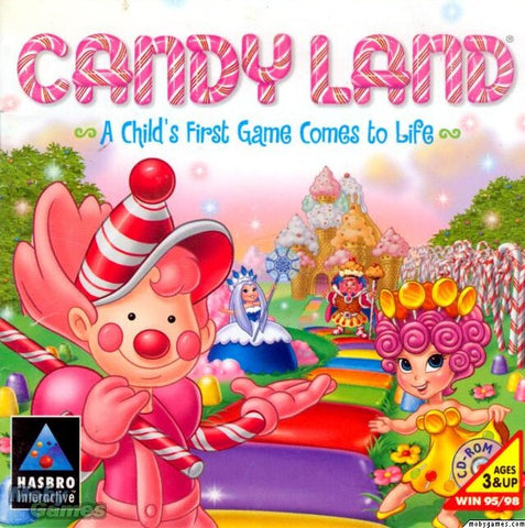 CANDY LAND CANDYLAND A CHILD'S FIRST GAME PC +1Clk Windows 11 10 8 7 Vista XP Install