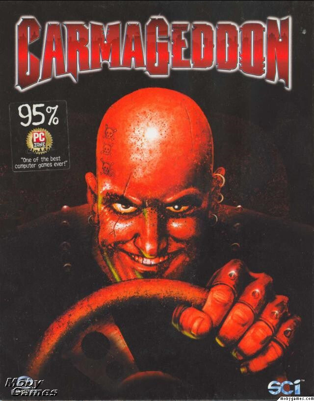 CARMAGEDDON & SPLAT PACK +1Clk Windows 11 10 8 7 Vista XP Install