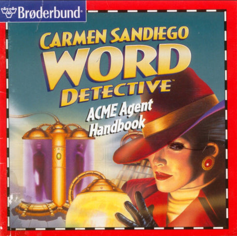 CARMEN SANDIEGO WORD DETECTIVE +1Clk Windows 11 10 8 7 Vista XP Install