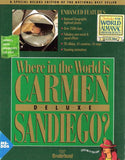 WHERE IN THE WORLD IS CARMEN SANDIEGO? 1992 +1Clk Macintosh OSX Install