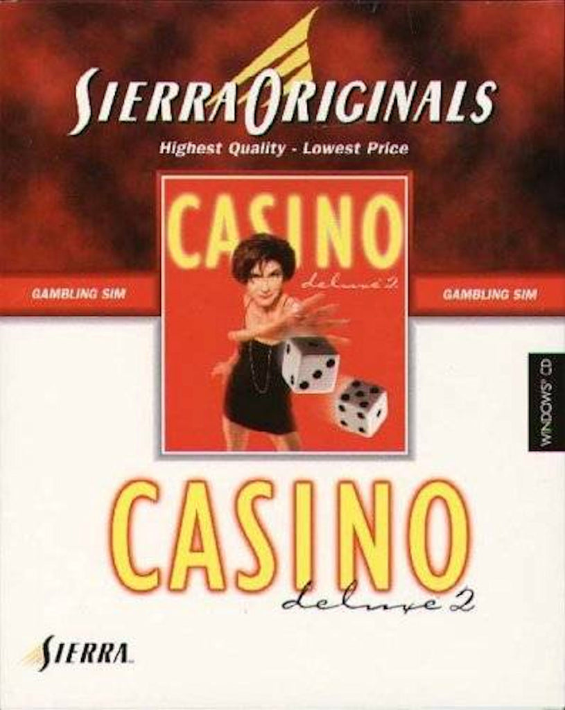 SIERRA CASINO DELUXE DE LUXE 2 II  +1Clk Windows 11 10 8 7 Vista XP Install