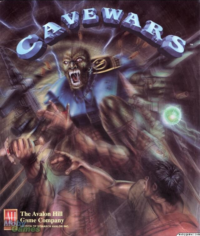 CAVE WARS AVALON HILL PC GAME +1Clk Windows 11 10 8 7 Vista XP Install
