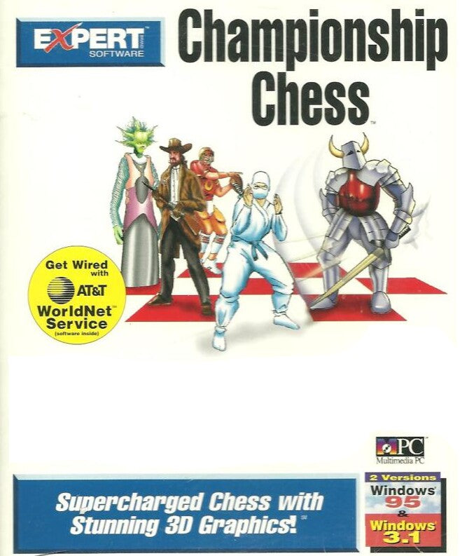 EXPERT CHAMPIONSHIP CHESS +1Clk Macintosh OSX Install