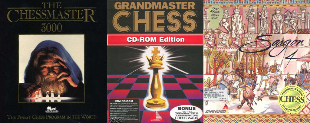  The Chessmaster 3000 : Video Games