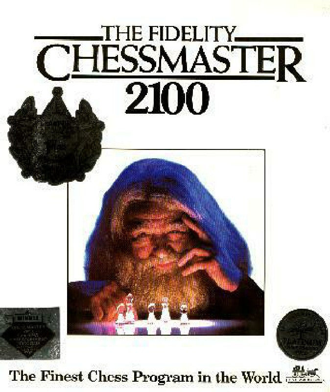 Chessmaster 3000 - PC DOS gameplay 