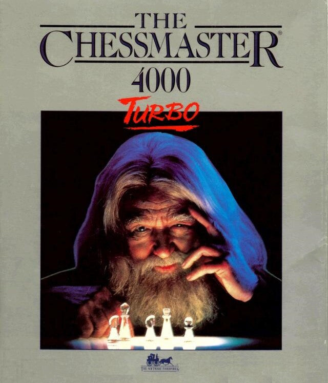 Atari 8-Bit Game Play, Chessmaster 2000 