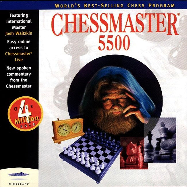 CHESSMASTER 4000 +1Clk Windows 11 10 8 7 Vista XP Install – Allvideo  Classic Games