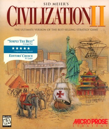 CIVILIZATION II +1Clk Windows 11 10 8 7 Vista XP Install