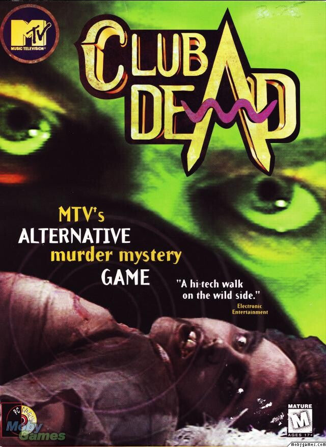 MTV CLUB DEAD +1Clk Windows 11 10 8 7 Vista XP Install – Allvideo Classic  Games