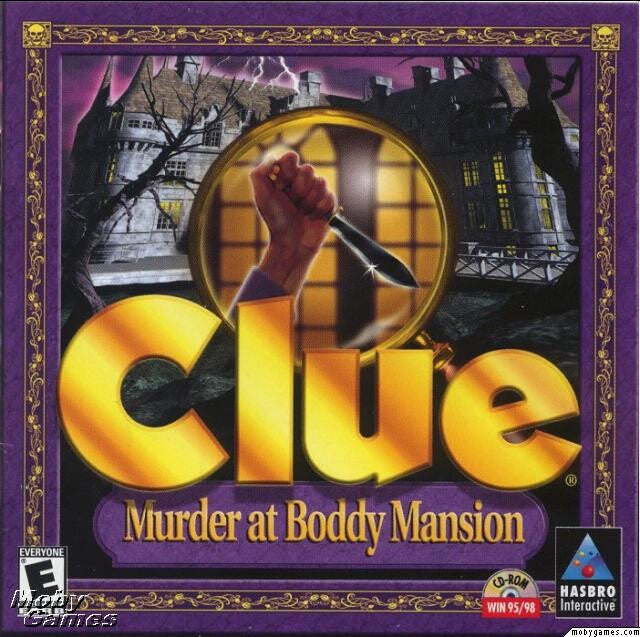 CLUE CLUEDO MURDER AT BODDY MANSION +1Clk Windows 11 10 8 7 Vista XP Install