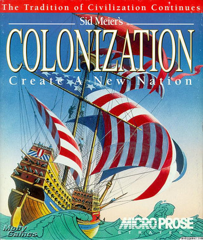 COLONIZATION SID MEIER +1Clk Windows 11 10 8 7 Vista XP Install