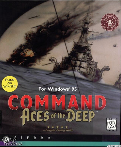 COMMAND ACES OF THE DEEP +1Clk Windows 11 10 8 7 Vista XP Install