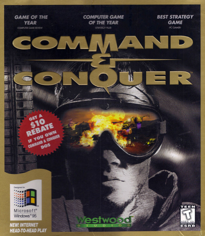 COMMAND & CONQUER GOLD TIBERIAN DAWN 1 +1Clk Windows 11 10 8 7 Vista XP Install