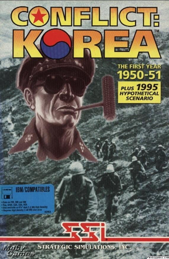 CONFLICT: KOREA SSI +1Clk Windows 11 10 8 7 Vista XP Install