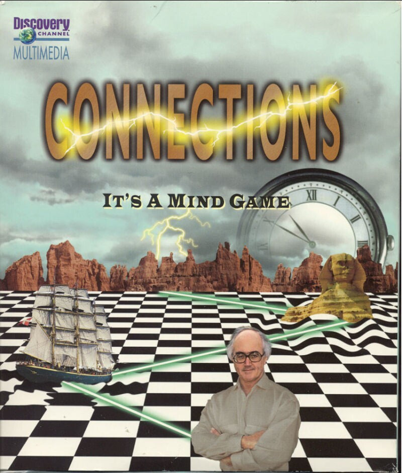 CONNECTIONS PC GAME JAMES BURKE +1Clk Windows 11 10 8 7 Vista XP Install