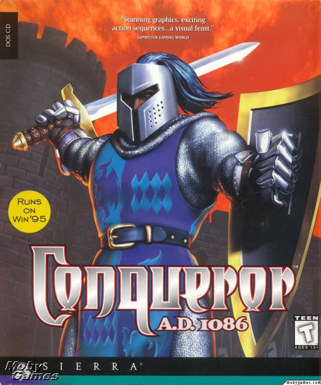 CONQUEROR AD 1086 +1Clk Windows 11 10 8 7 Vista XP Install