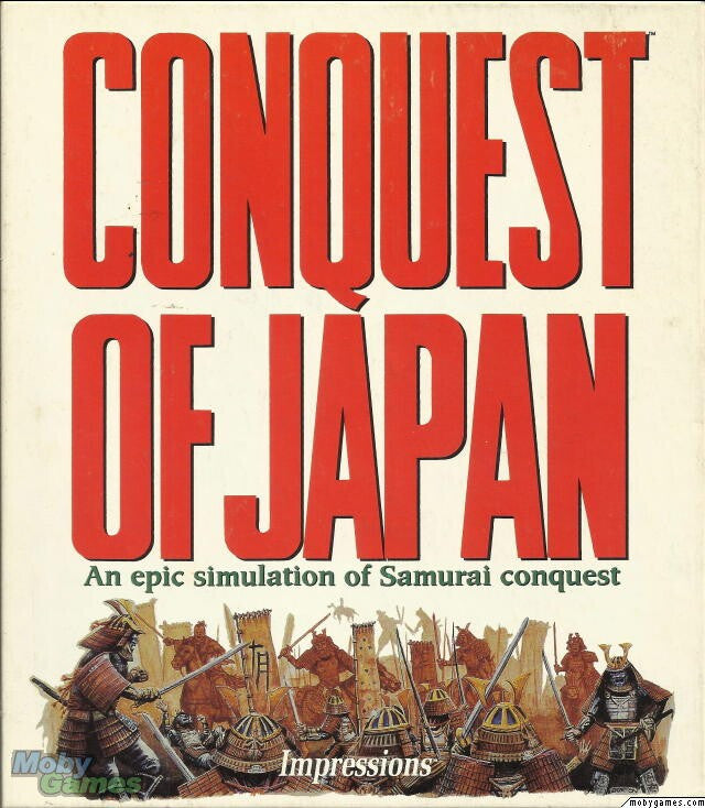 CONQUEST OF JAPAN aka SAMURAI THE WAY OF THE WARRIOR +1Clk Windows 11 10 8 7 Vista XP Install