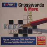 CROSSWORDS & MORE 1997 EXPERT SOFTWARE +1Clk Windows 11 10 8 7 Vista XP Install