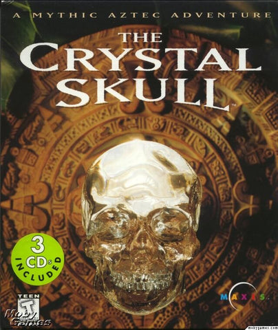 THE CRYSTAL SKULL PC GAME +1Clk Windows 11 10 8 7 Vista XP Install