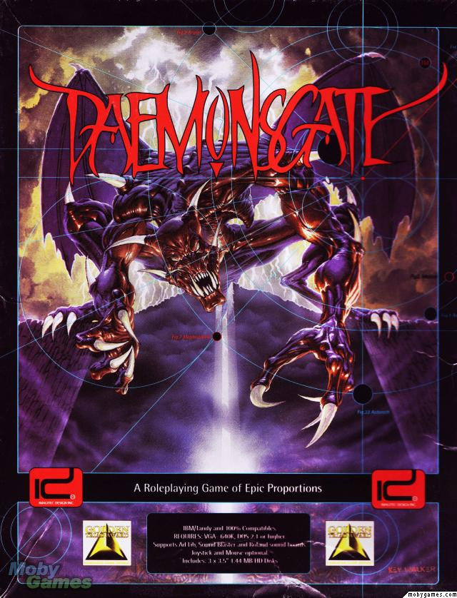 DAEMONSGATE DONOVAN'S KEY +1Clk Windows 11 10 8 7 Vista XP Install