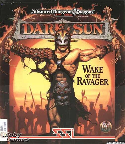 AD&D DARK SUN II: WAKE OF THE RAVAGER +1Clk Windows 11 10 8 7 Vista XP Install