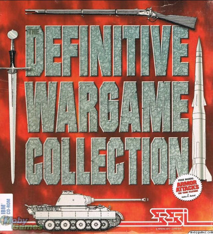 DEFINITIVE WARGAME COLLECTION SSI +1Clk Windows 11 10 8 7 Vista XP Install