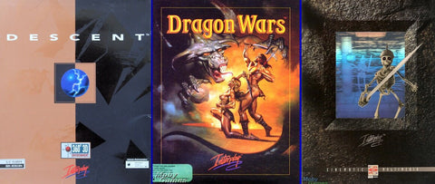 DESCENT, DRAGON WARS & STONEKEEP +1 Clk Windows 11 10 8 7 Vista XP Install