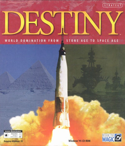 DESTINY WORLD DOMINATION STONE AGE TO SPACE AGE +1Clk Windows 11 10 8 7 Vista XP Install