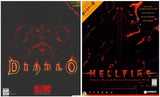 DIABLO 1 AND HELLFIRE EXPANSION +1Clk Windows 11 10 8 7 Vista XP Install