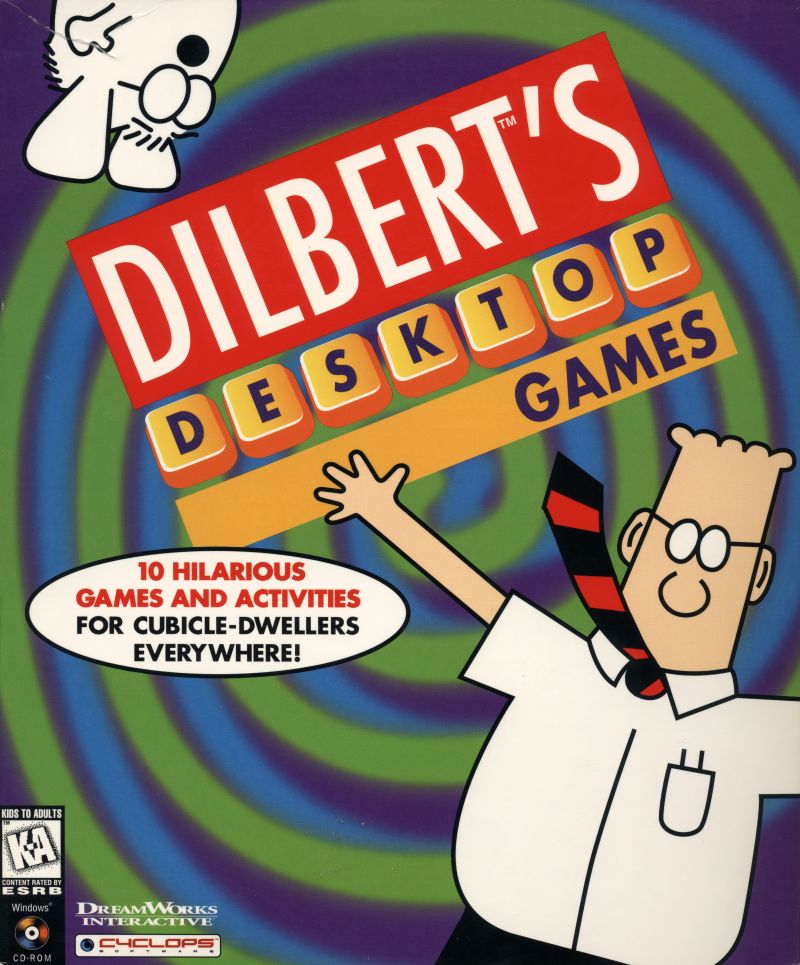 DILBERT'S DESKTOP GAMES +1Clk Windows 11 10 8 7 Vista XP Install