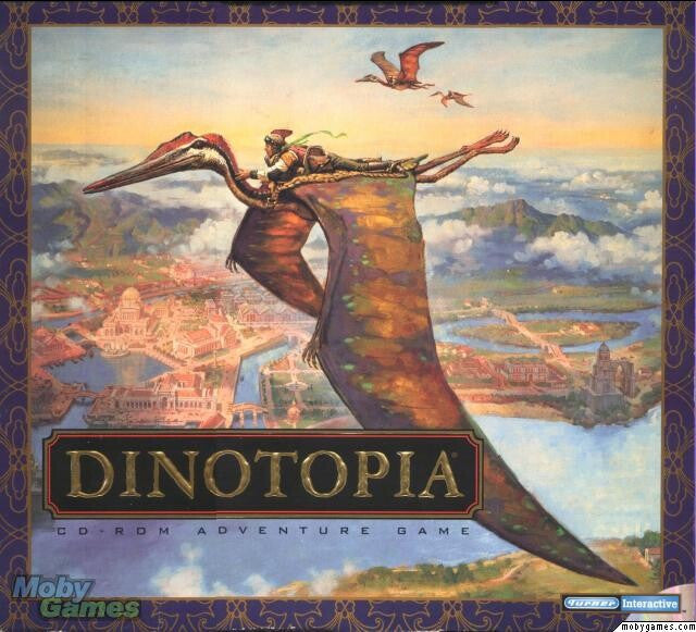 DINOTOPIA +1Clk Windows 11 10 8 7 Vista XP Install