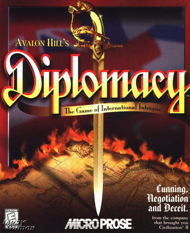 DIPLOMACY AVALON HILL +1Clk Windows 11 10 8 7 Vista XP Install