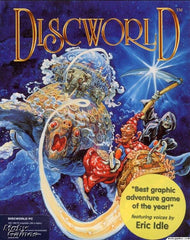DISCWORLD I PC GAME TERRY PRATCHETT +1Clk Windows 11 10 8 7 Vista XP Install