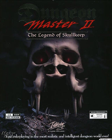 DUNGEON MASTER II LEGEND OF SKULLKEEP +1Clk Windows 11 10 8 7 Vista XP Install