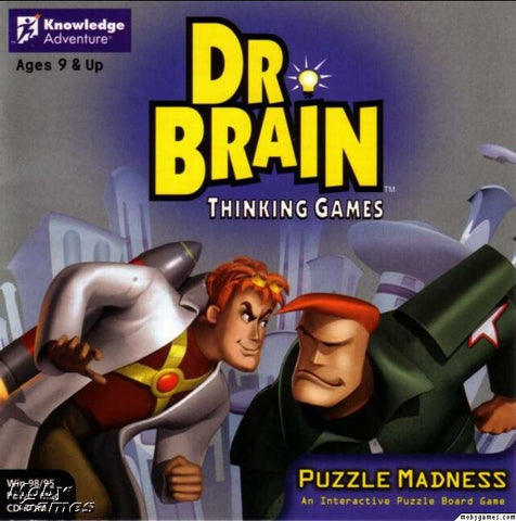 DR. BRAIN PUZZLEOPOLIS PUZZLE MADNESS +1Clk Windows 11 10 8 7 Vista XP Install