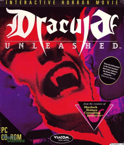 DRACULA UNLEASHED PC GAME +1Clk Windows 11 10 8 7 Vista XP Install