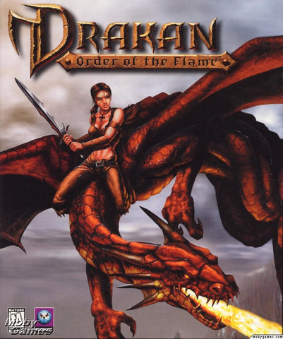 DRAKAN ORDER OF THE FLAME +1Clk Windows 11 10 8 7 Vista XP Install