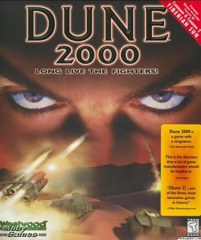 DUNE 2000 +1Clk Windows 11 10 8 7 Vista XP Install